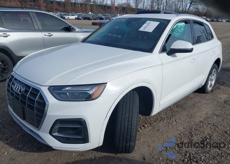 2024 Audi Q5 Premium 40 Tfsi Quattro S Tronic z USA, uszkodzony, nr VIN WA1ABAFY2R2028198